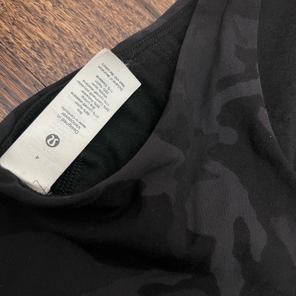 Lululemon Stronger As One Long Line Bra *Medium Support, C/D Cup - Picture 3 of 6